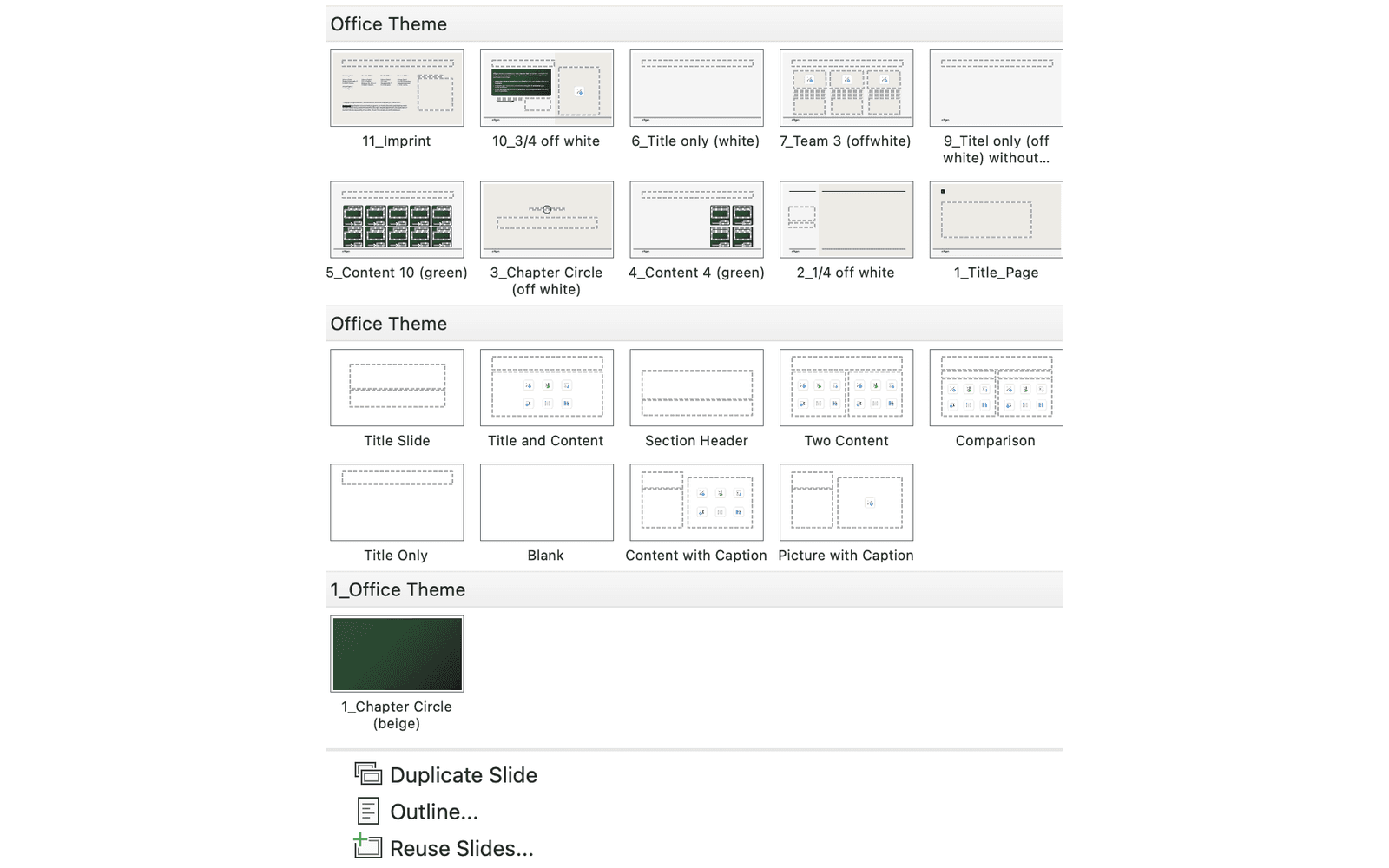 PowerPoint-Präsentation offline als normale .pptx geöffnet.
